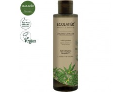 EcoLab - Ecolatier - Cannabis - teksturyzujący szampon - moc i objętość