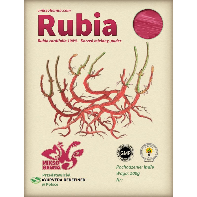 Miksohenna – Rubia Cordifolia (Manjistha)