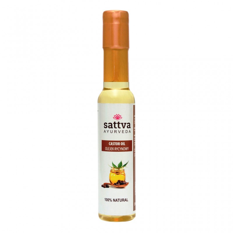 Sattva Ayurveda – olej rycynowy (castor oil)