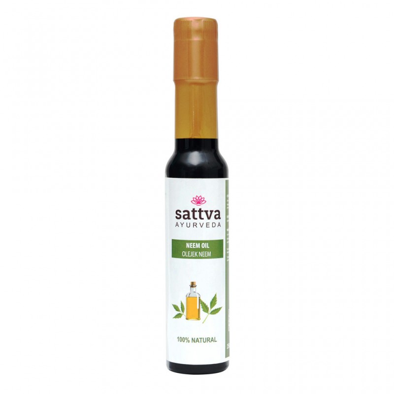 Sattva Ayurveda – olej neem (z miodli indyjskiej)