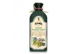 Recepury Babuszki Agafii - szampon ziołowy czarny - przeciwłupieżowy