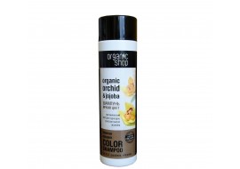 Organic Shop – szampon do włosów farbowanych „Złota orchidea”