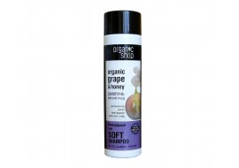 Organic Shop – delikatny szampon do włosów „Winogronowy miód” – miękkie i lekkie włosy