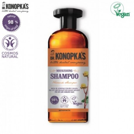 Dr Konopka’s – odżywczy szampon do włosów suchych i zniszczonych