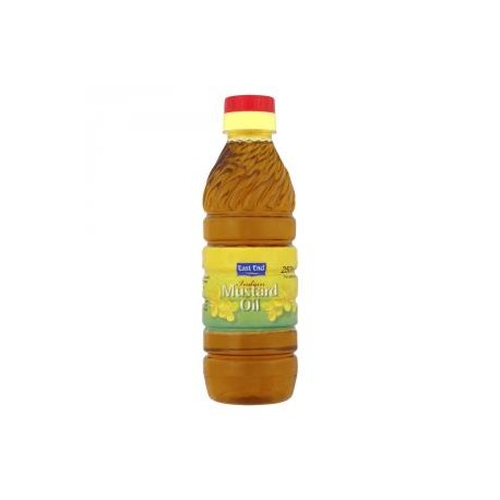 East End – indian mustard oil – indyjski olej musztardowy