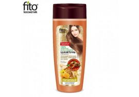 Fitokosmetik – szampon stymulujący wzrost włosów z gorczycą, olejkiem z kiełków pszenicy i miodem