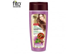 Fitokosmetik – szampon łopianowy z olejkiem cedrowym i kompleksem odbudowującym