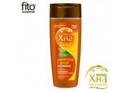 Fitokosmetik – Bioaktywny szampon z henną – wzmocnienie i regeneracja