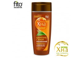 Fitokosmetik – Bioaktywny szampon z henną – odbudowa i odmłodzenie włosów farbowanych