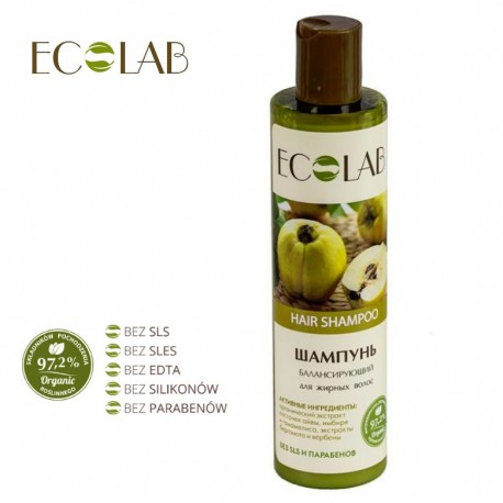 EcoLab – szampon normalizujący do włosów przetłuszczających się