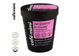 Le Cafe de Beaute – Cafe Mimi – szampon do włosów cienkich i łamliwych 3D – objętość