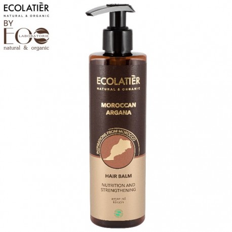EcoLab Ecolatier – balsam odżywczo-wzmacniający Marokan Argana