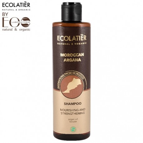 EcoLab Ecolatier – szampon odżywczo-wzmacniający Marokan Argana