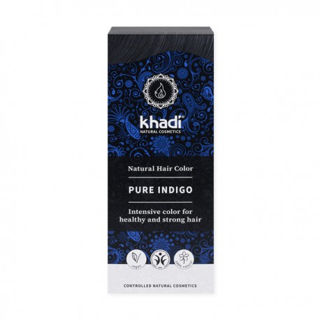 Khadi - ziołowa farba do włosów indygo 