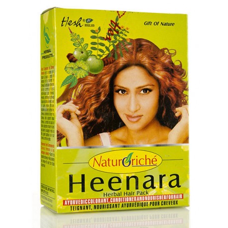 Hesh henna do włosów - Heenara