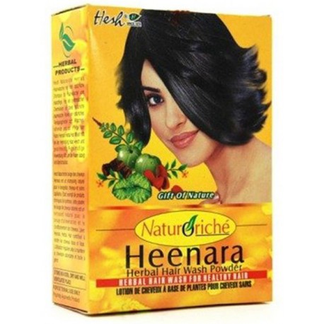 Hesh - ziołowy szampon do włosów Heenara