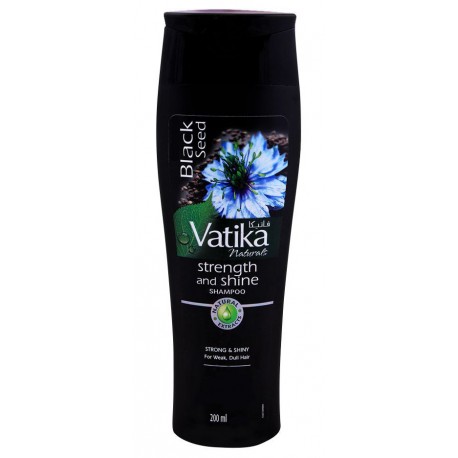 Dabur Vatika -  szampon z czarnuszką