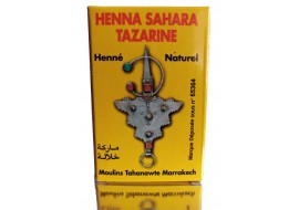 henna sahara tazarine - Włosy ogniste odcienie rudości.